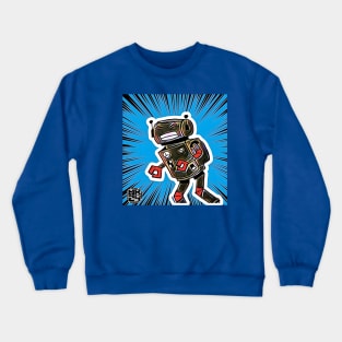 Grunter Bot Crewneck Sweatshirt